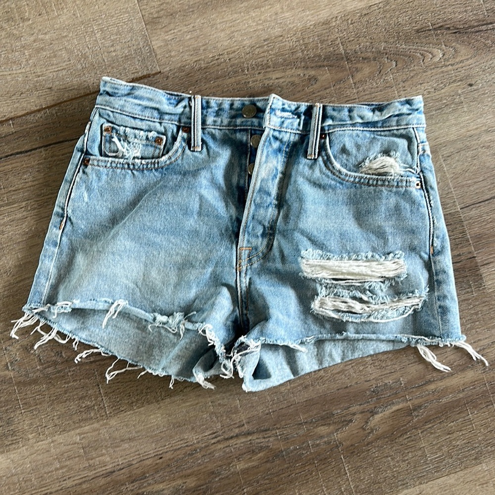 Grlfrnd Denim Shorts size 26 CINDY style